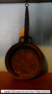 Frypan Anitique 1700s